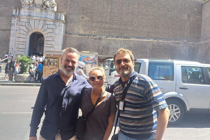 Private Guided Tour of Vatican Museums & Sistine Chapel