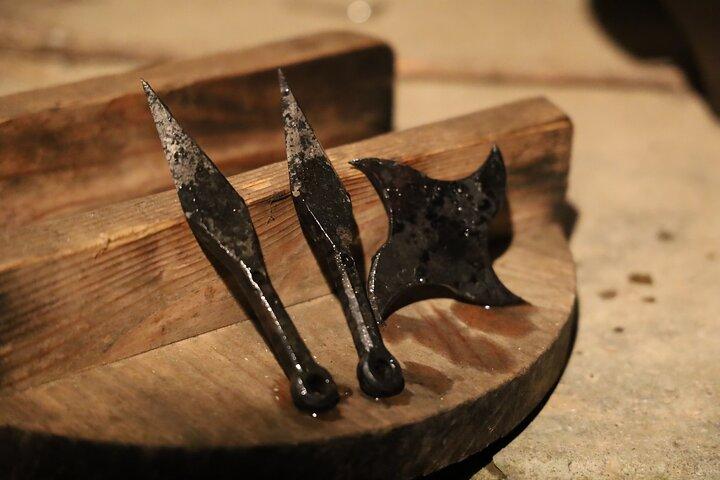Authentic Ninja Weapon Forging Experience in Kyoto