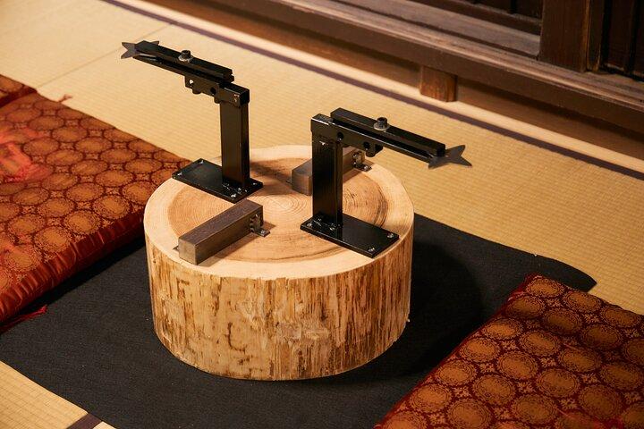 Authentic Ninja Weapon Forging Experience in Kyoto