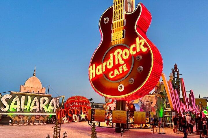 Las Vegas: Neon Museum Night Experience and Open-Top Bus Tour