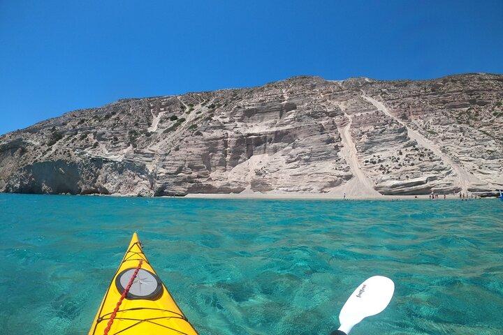 Enchanting Semi Private Kayaking Tours in Milos