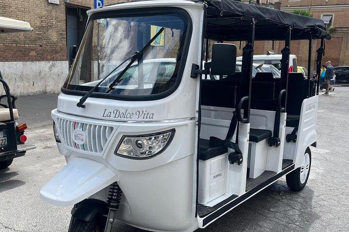 Eco Tour in electric TukTuk
