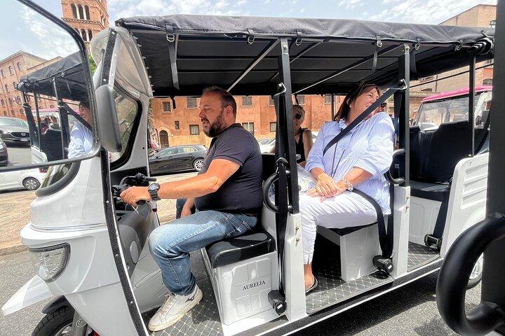 Eco Tour in electric TukTuk