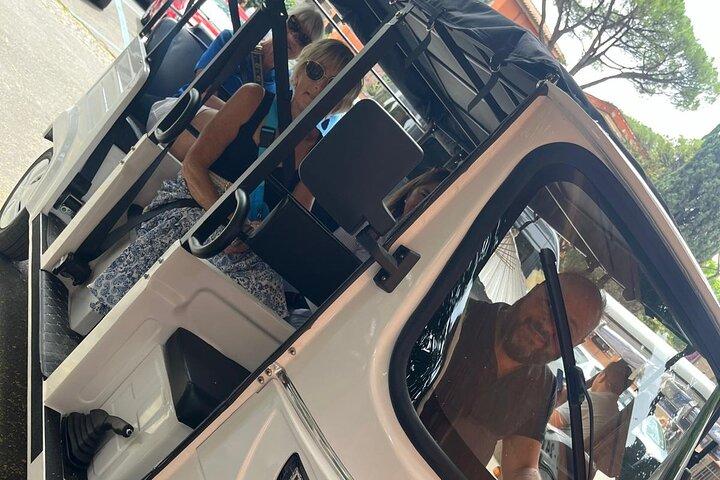 Eco Tour in electric TukTuk
