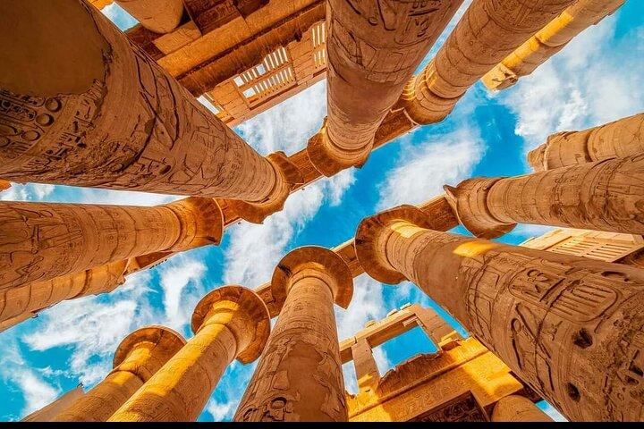 2 Day Private Luxor Tour includes Balloon Ride Esna temple&other