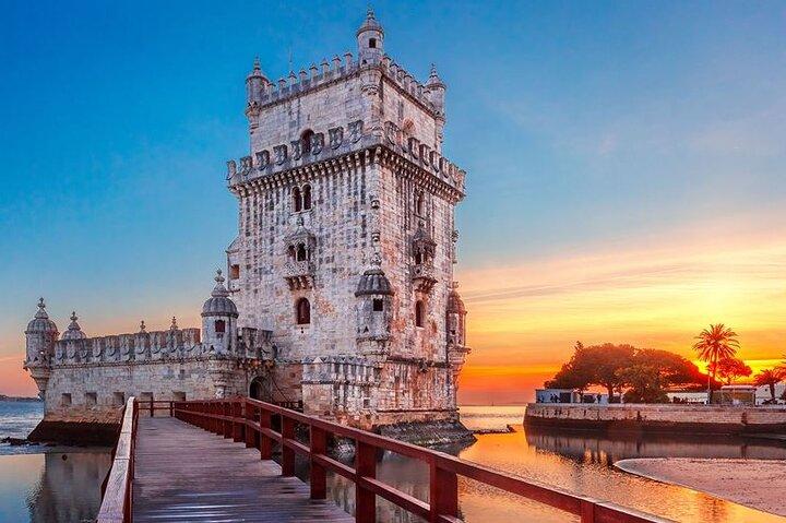 Tour in Lisbon (highlights), Cristo Rei and Belém.