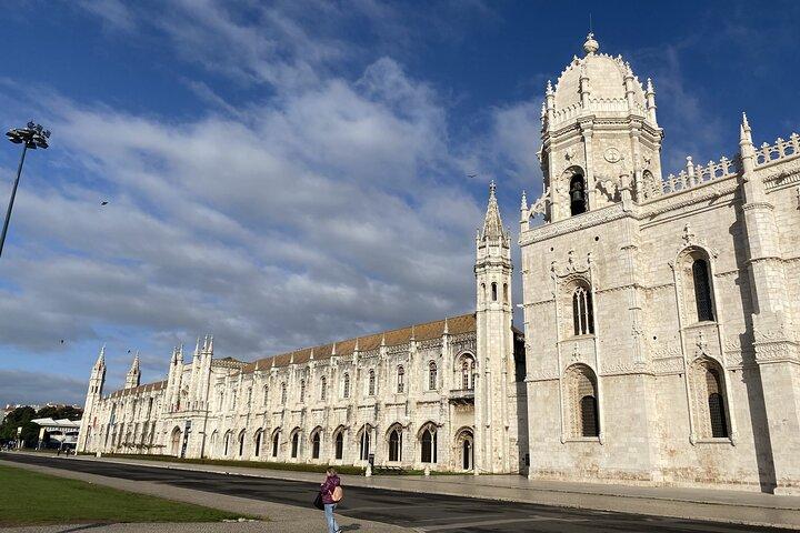 Tour in Lisbon (highlights), Cristo Rei and Belém.