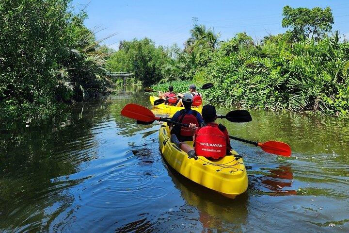 Mekong Delta Tour with Kayaking, Cycling and Cooking