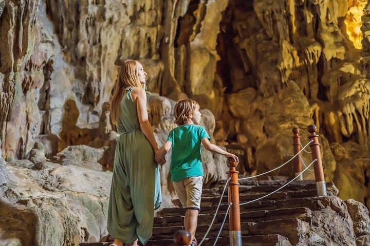 Halong Bay Sightseeing Top Luxury Day Cruise from Hanoi