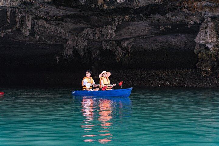 Halong Symphony Cruise Explore Sung Sot Cave and Ti Top Island