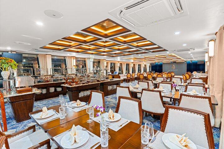From Hanoi: Explore Halong Bay on Luxury Symphony 5-Star Cruise