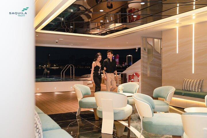 Sunset View, Dining & Harmony Performance on Ha Long Luxury Yacht