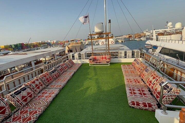 Doha Traditional Dhow Cruise With corniche walk