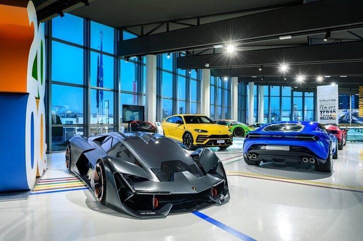 Bologna Modena with Lamborghini and Ferrari Museums entry tickets