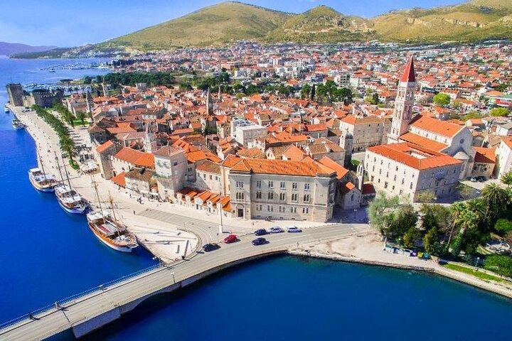 Split and Trogir from Cruise Ship in Split Private Tour