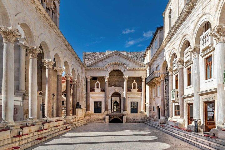 Split and Trogir from Cruise Ship in Split Private Tour