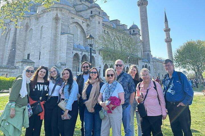Old Town Of Istanbul - Orientation Walking Tour