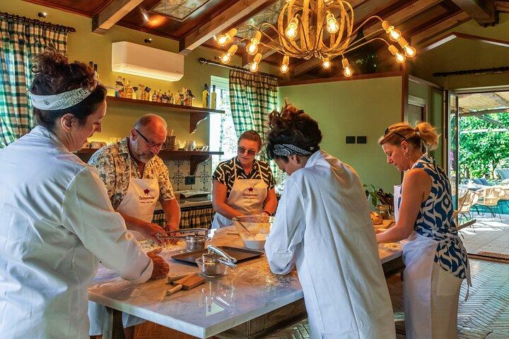 Cooking Class: Your Culinary Love Affair in Sorrento