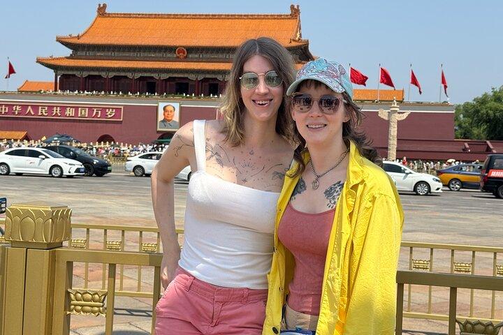 4-Hour Beijing Private Deep Tour Tiananmen Square Forbidden City