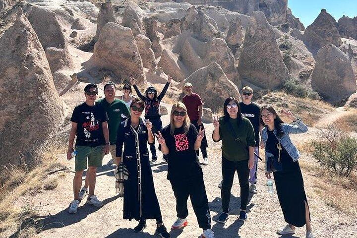 Private Cappadocia Tour with Guide & Driver
