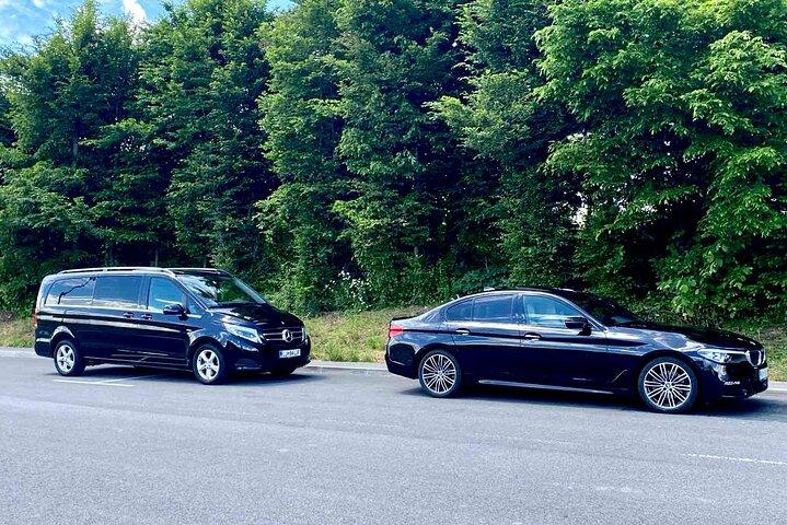 Private Transfer Trieste Port to Venice Marco Polo Airport / City