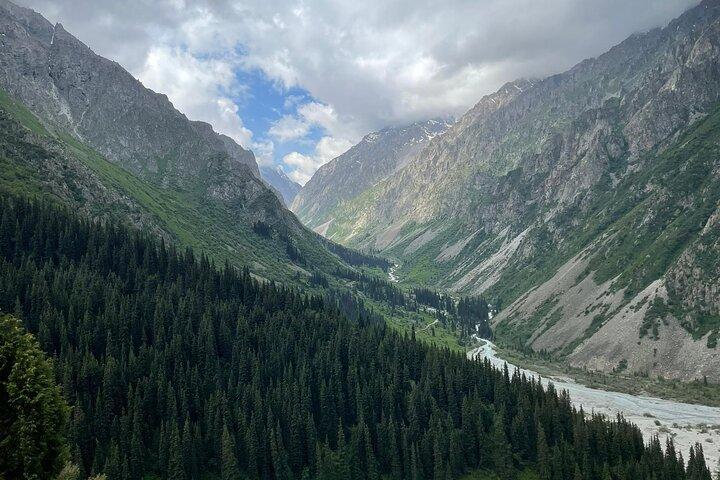 Tour to the Ala Archa National Park