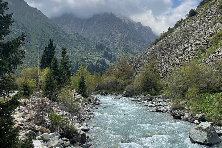 Tour to the Ala Archa National Park