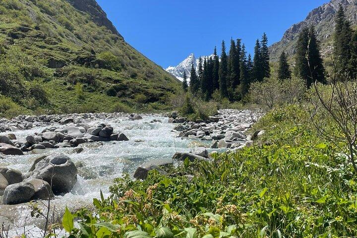 Tour to the Ala Archa National Park