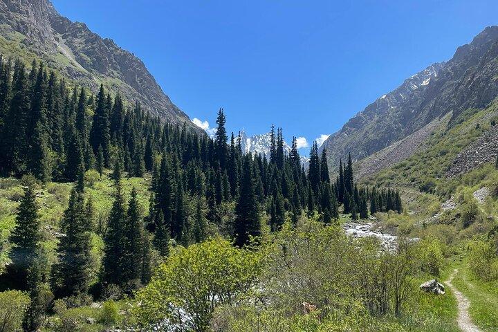 Tour to the Ala Archa National Park