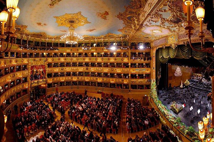 Discover La Fenice: Guided Tour of the Historic Theater + Ebook