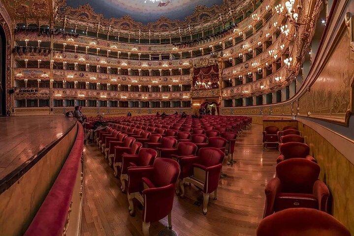 Discover La Fenice: Guided Tour of the Historic Theater + Ebook