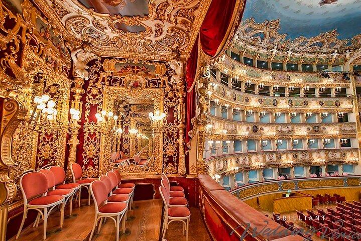 Discover La Fenice: Guided Tour of the Historic Theater + Ebook