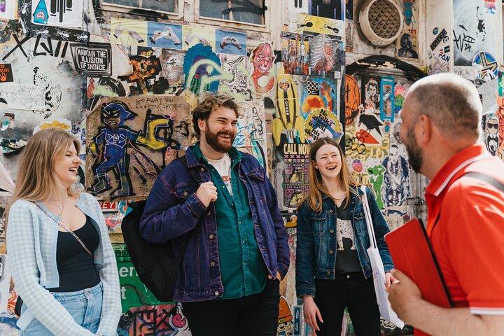 London East End Instagrammable Street Art and Graffiti Tour