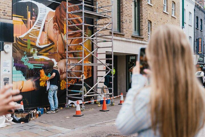 London East End Instagrammable Street Art and Graffiti Tour