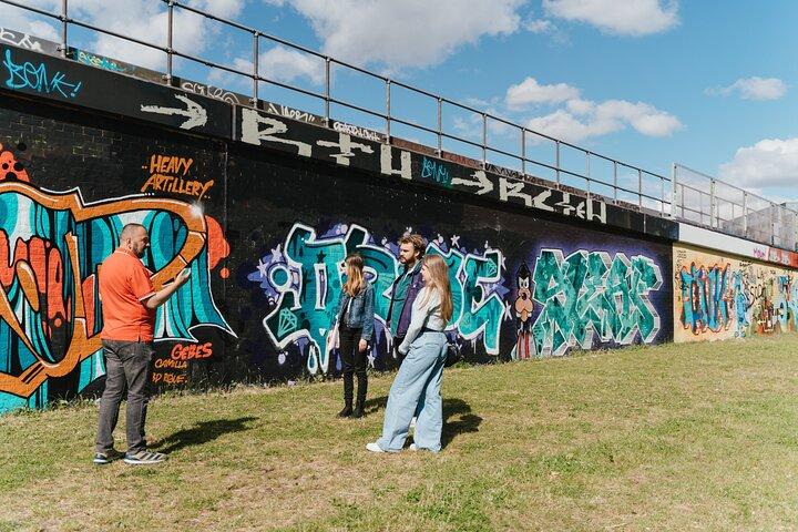 London East End Instagrammable Street Art and Graffiti Tour