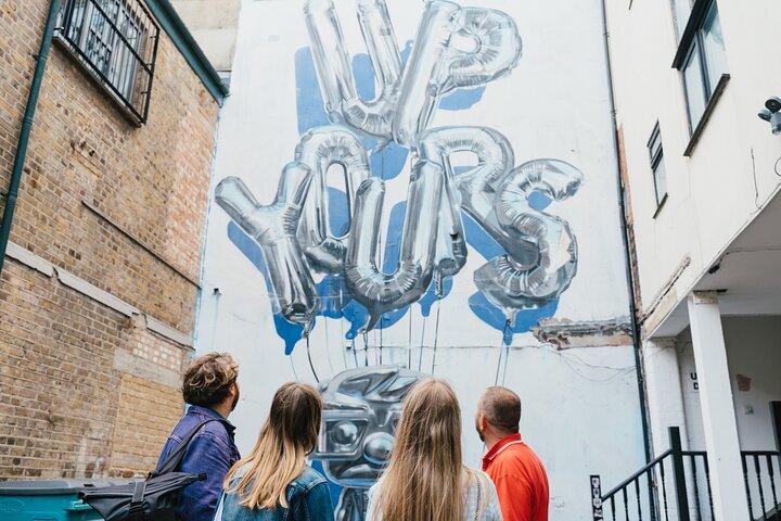 London East End Instagrammable Street Art and Graffiti Tour