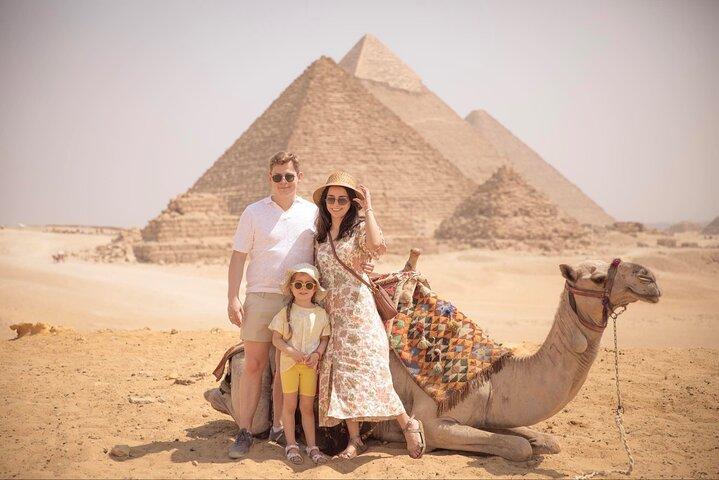 Cairo Private Tours To Giza Pyramids & old Egyptian Museum