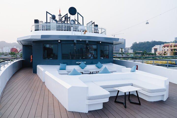 Saquila Cruise Majestic Journey to Halong Bay or Bai Tu Long Bay