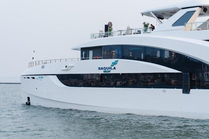Saquila Cruise Majestic Journey to Halong Bay or Bai Tu Long Bay
