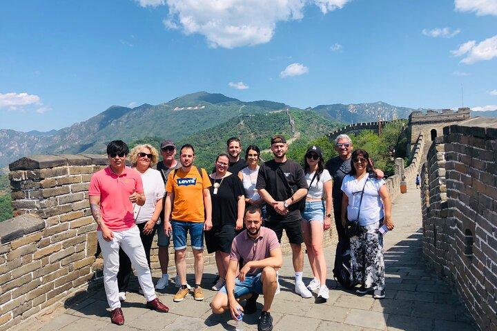 Beijing:Mutianyu Great Wall Daily Tour with Ticket & Lunch