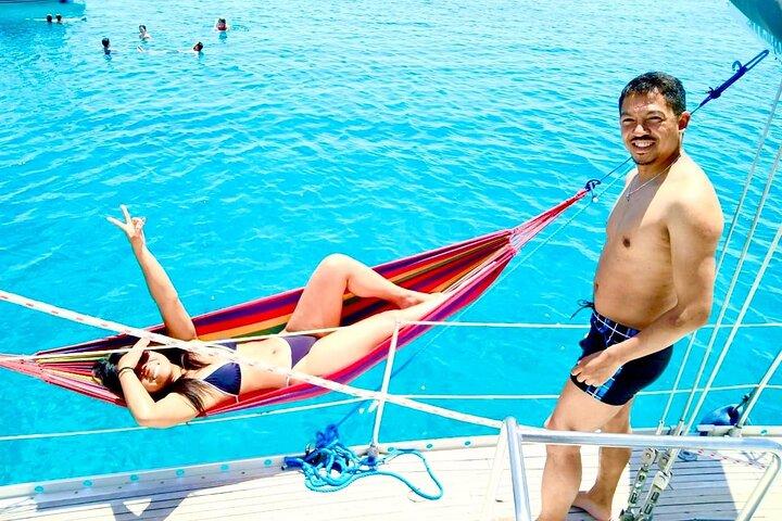 All inclusive cruise-Mykonos Delos&Rhenia beaches(free transport)