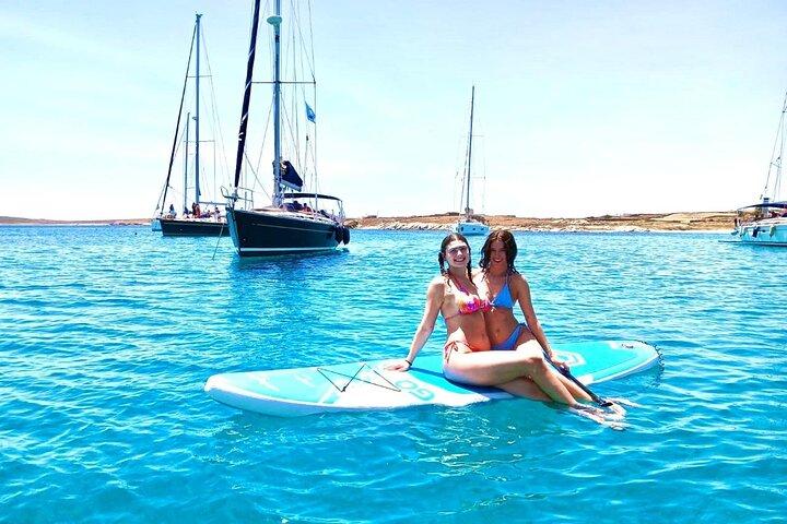 All inclusive Private Cruise: Delos &Rhenia island-free transport