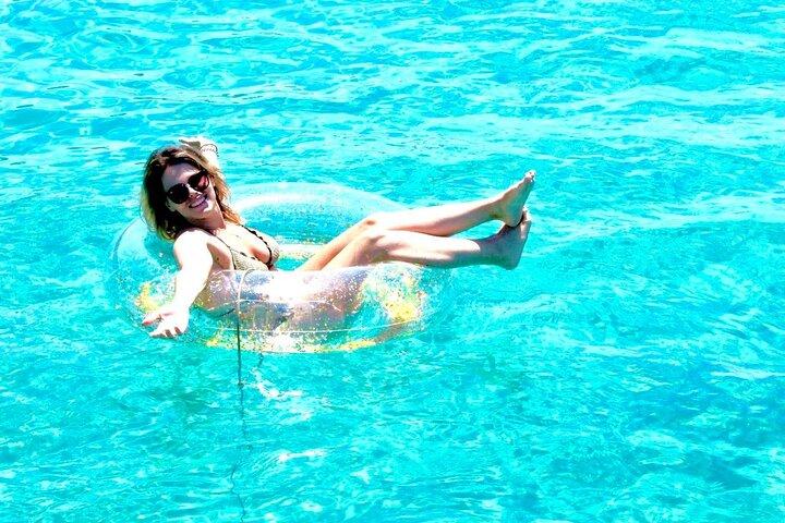 All inclusive cruise Sailing Cruise to Delos&Rhenia beaches