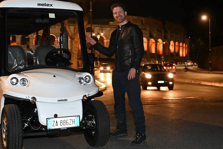 Nocturnal Rome Golf Cart Tour