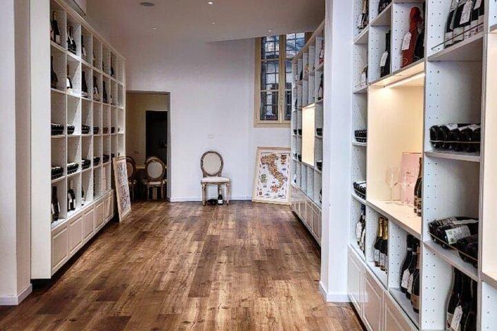 Exclusive Wine Tasting in the Historic Center of Siena