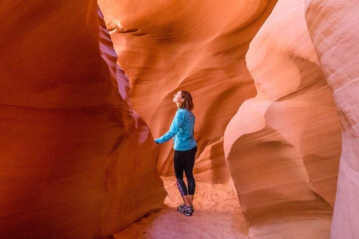 PRIVATE Antelope Canyon/Horseshoe Bend Experience