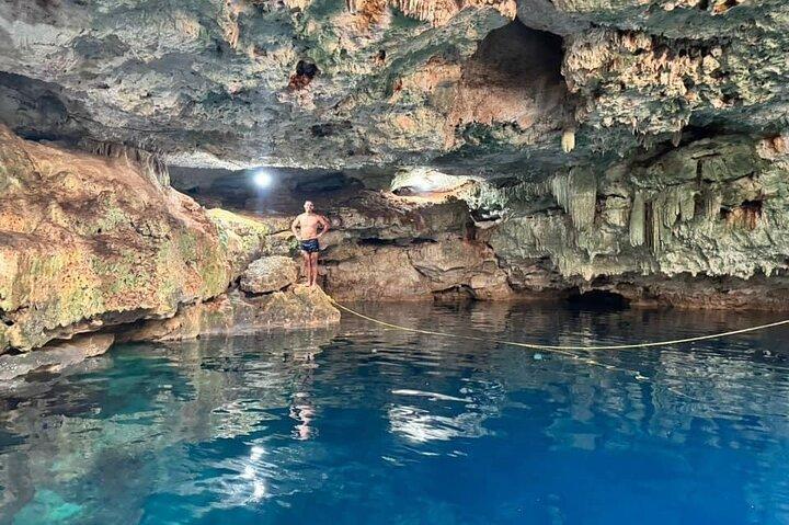 Cenotes, Pink Waters and Chichén Itzá in Tizimin Yucatán México