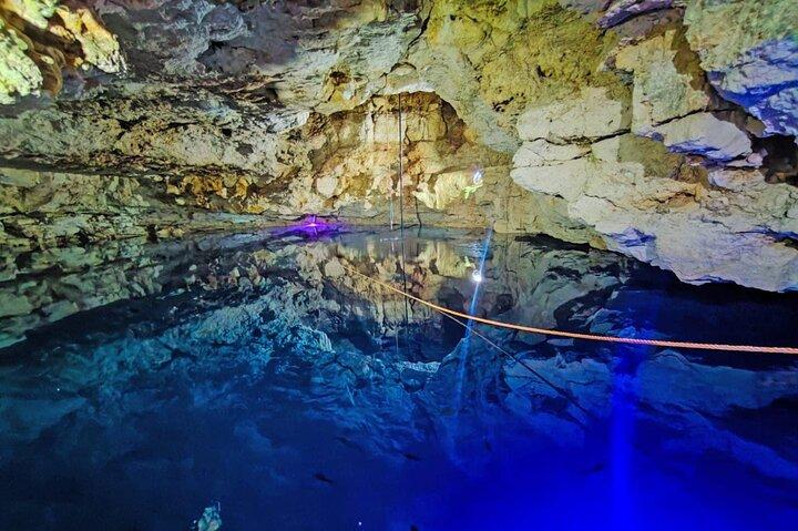 Cenotes, Pink Waters and Chichén Itzá in Tizimin Yucatán México