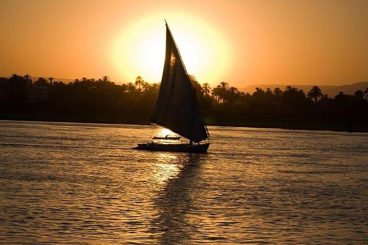 Felucca Sailing Trip from Nile in Cairo