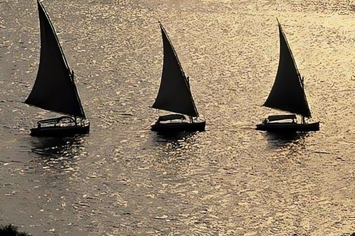 Felucca Sailing Trip from Nile in Cairo